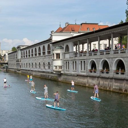 Apartment Fine Dalmatinova Lublaň Exteriér fotografie