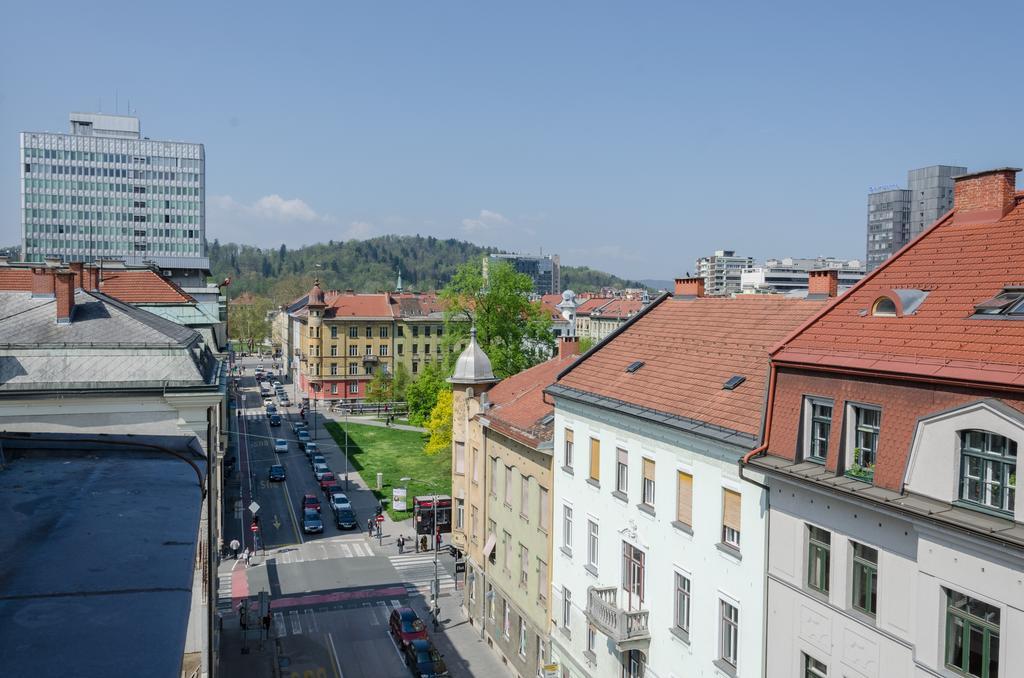 Apartment Fine Dalmatinova Lublaň Exteriér fotografie