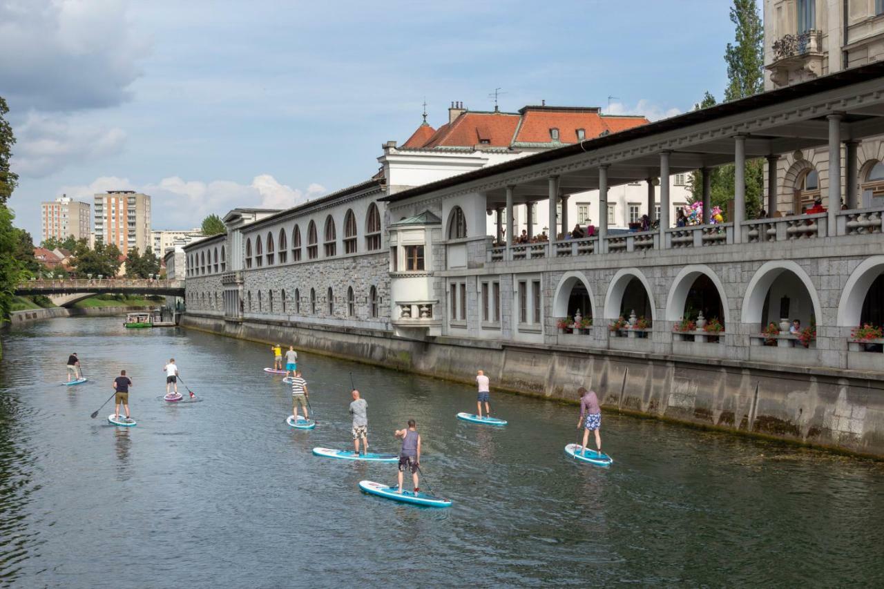 Apartment Fine Dalmatinova Lublaň Exteriér fotografie