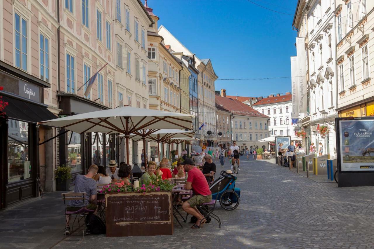 Apartment Fine Dalmatinova Lublaň Exteriér fotografie