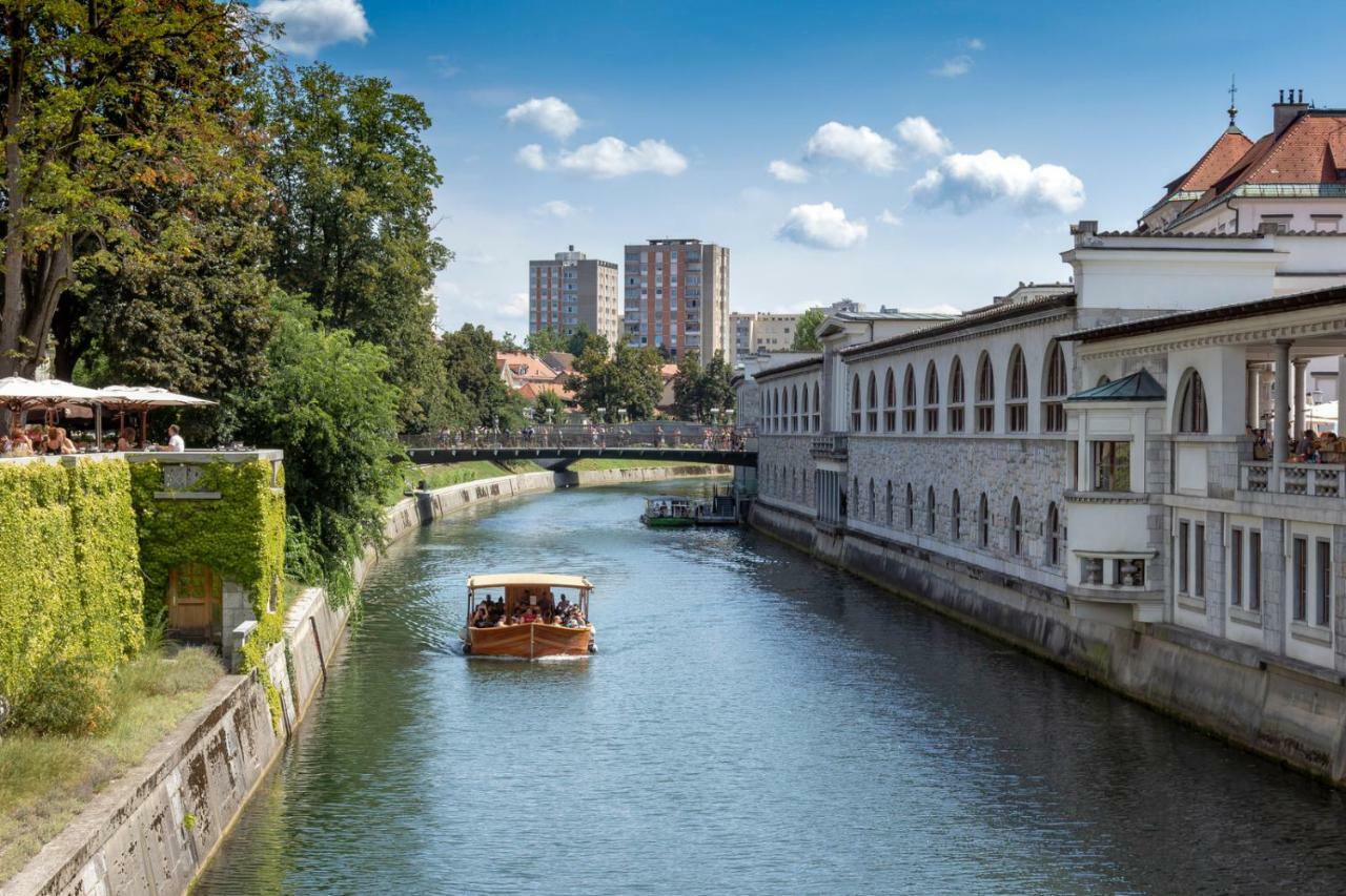 Apartment Fine Dalmatinova Lublaň Exteriér fotografie