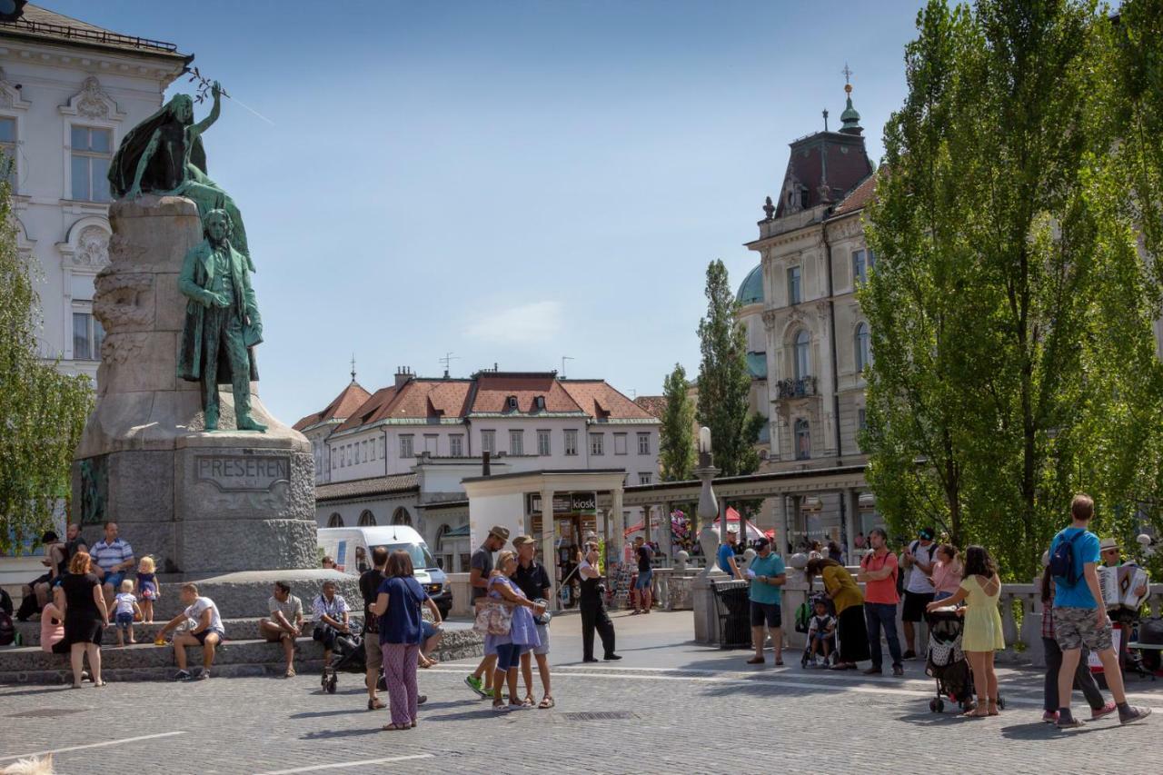 Apartment Fine Dalmatinova Lublaň Exteriér fotografie