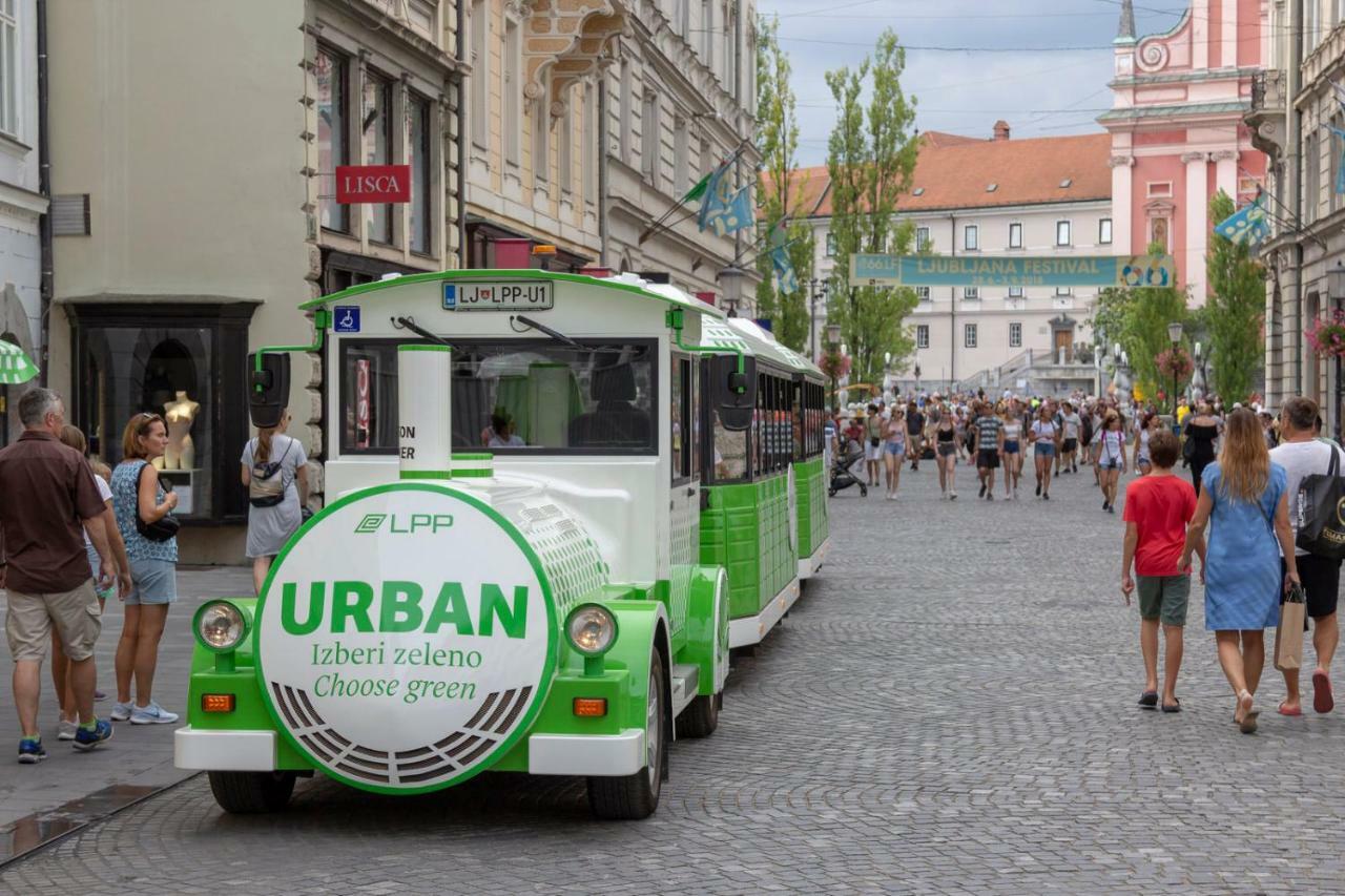 Apartment Fine Dalmatinova Lublaň Exteriér fotografie