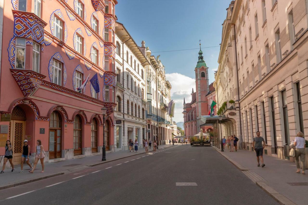 Apartment Fine Dalmatinova Lublaň Exteriér fotografie