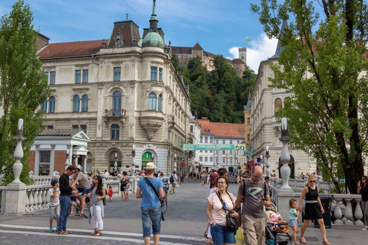 Apartment Fine Dalmatinova Lublaň Exteriér fotografie