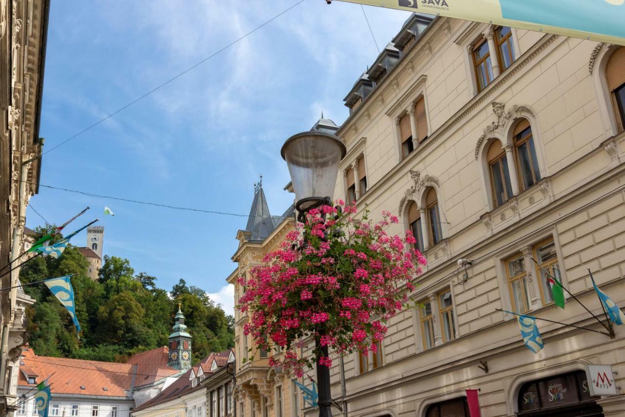 Apartment Fine Dalmatinova Lublaň Exteriér fotografie