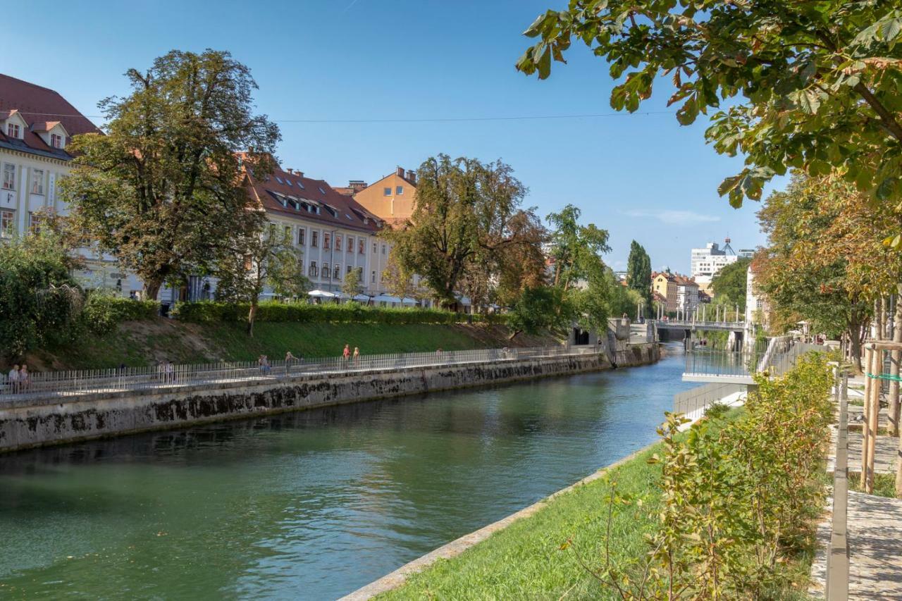 Apartment Fine Dalmatinova Lublaň Exteriér fotografie