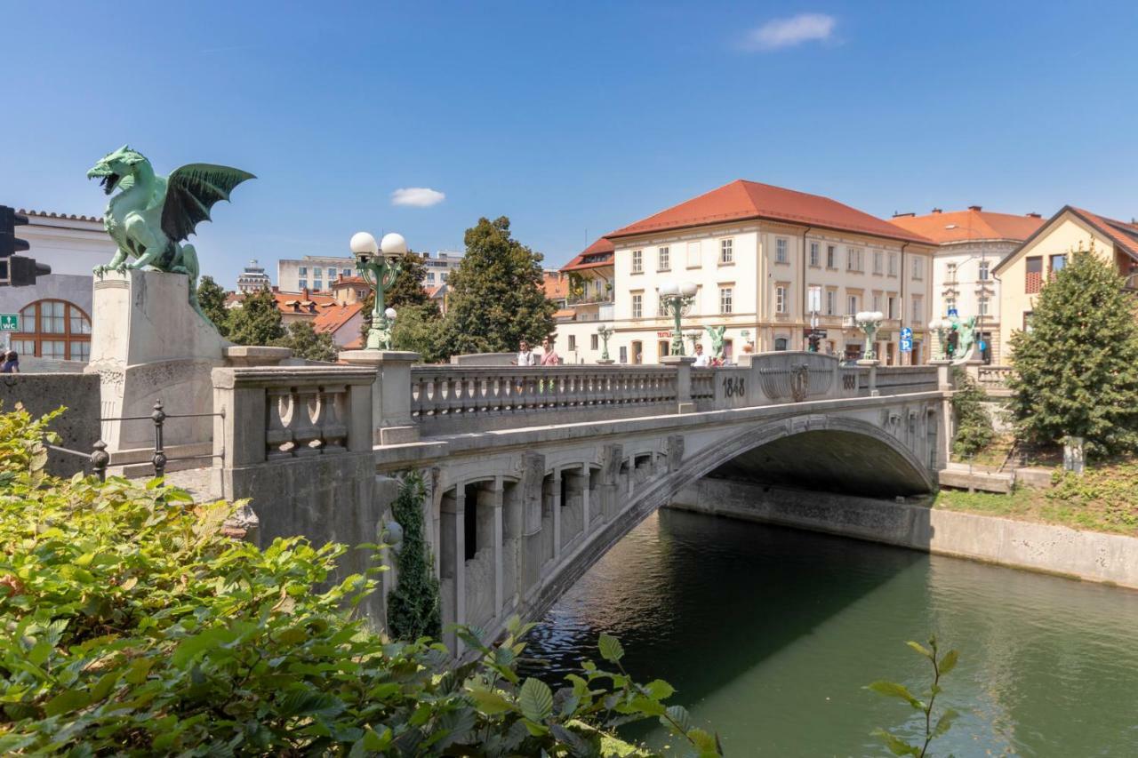 Apartment Fine Dalmatinova Lublaň Exteriér fotografie