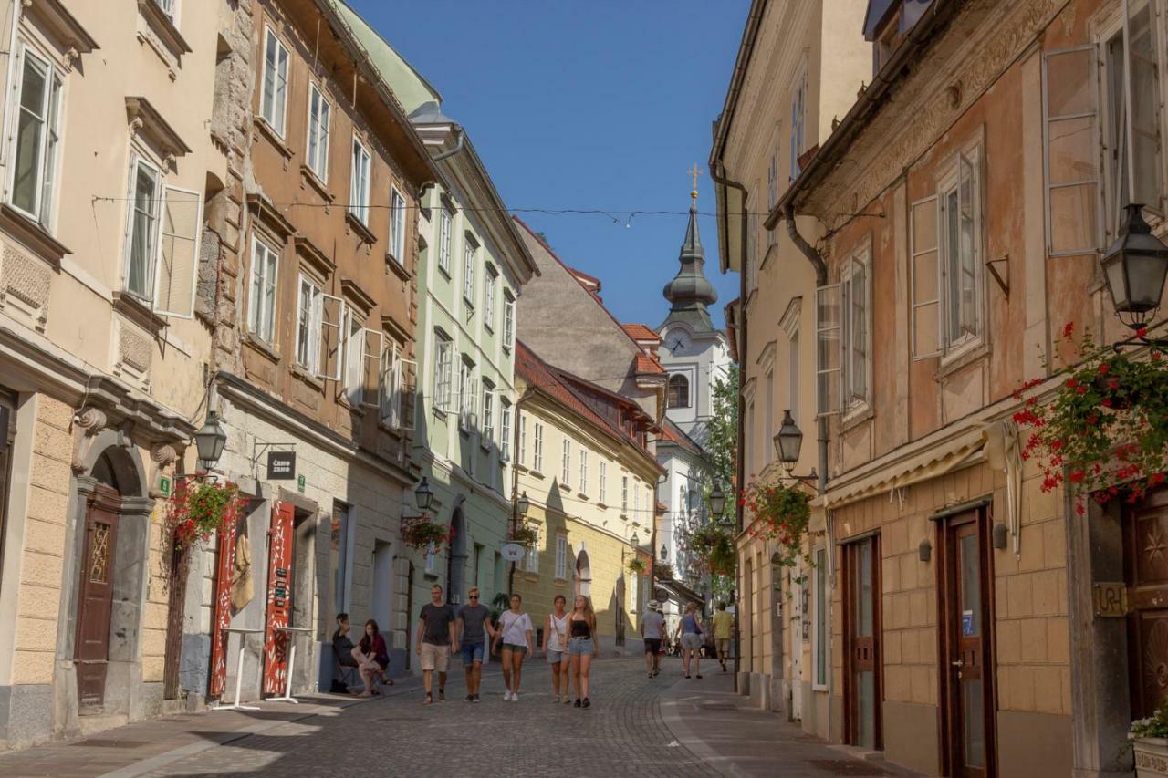 Apartment Fine Dalmatinova Lublaň Exteriér fotografie